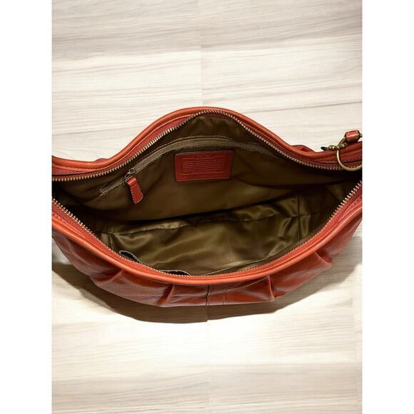 Y2K Coach 12235 Ergo Pleated Hobo Bag - Picture 5 of 12